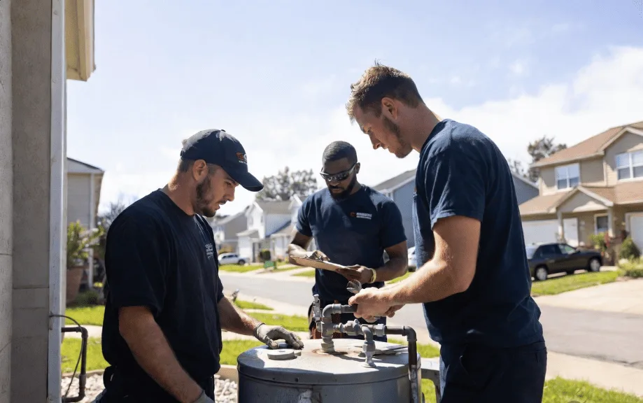 Water Heater Repair in Bloomingdale, IN near me